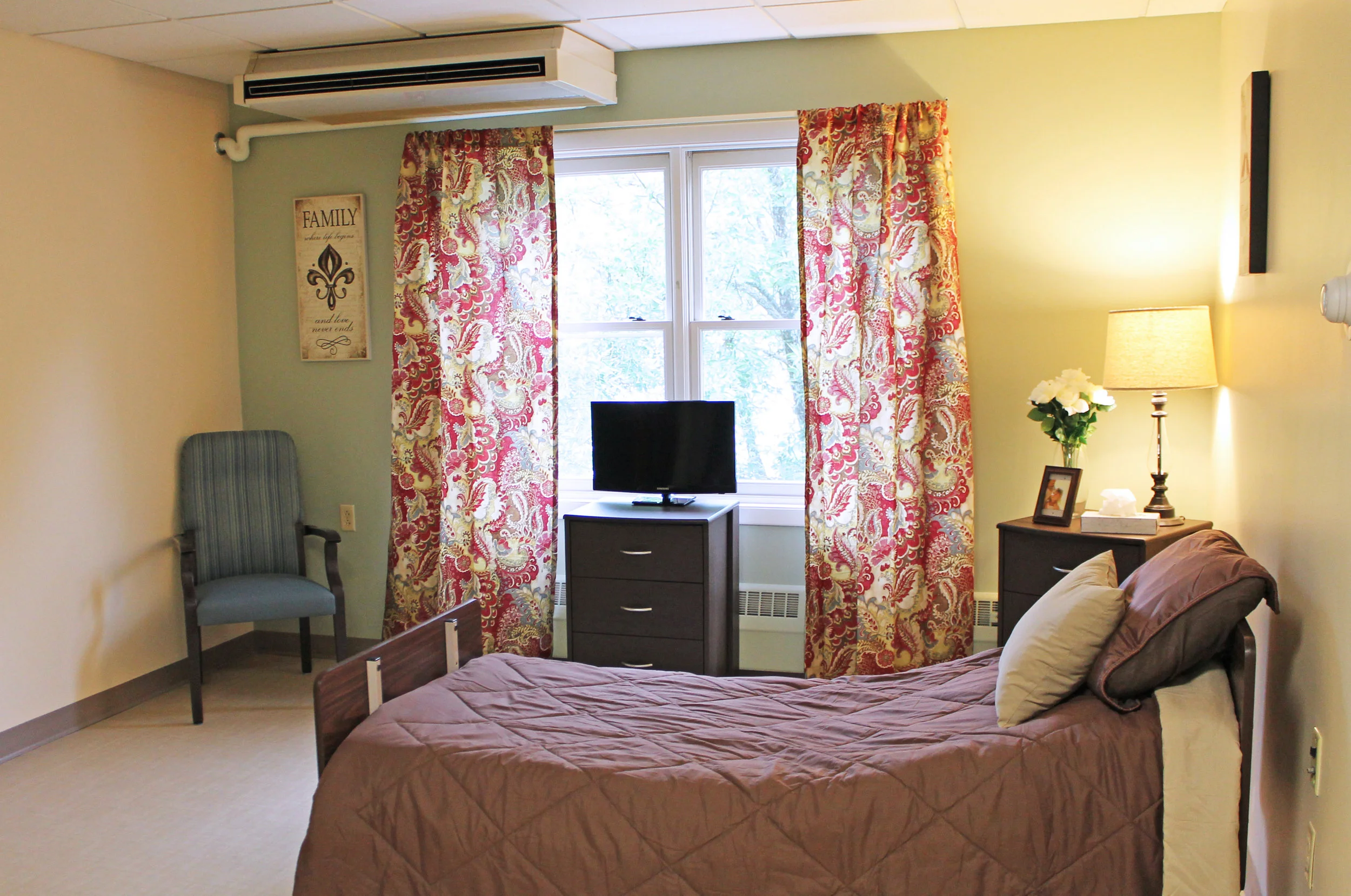 Resident Rooms