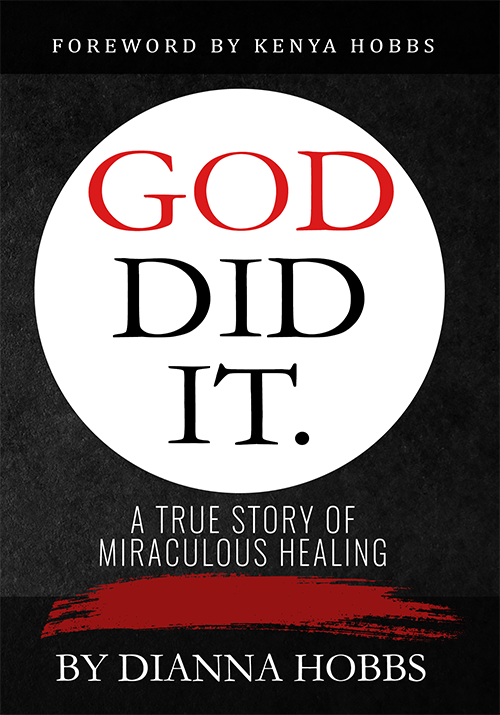 Order your copy of God Did It on Amazon.com .