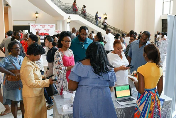 LaQuinte' Brinson's book signing at The House of Hope Atlanta (Photo Credit: Rahcorp Visual Group)