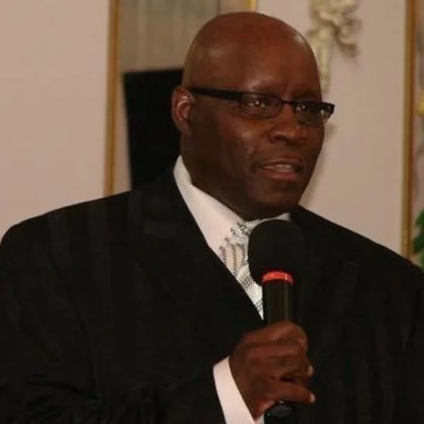 The late Bishop Fritz Cobbs