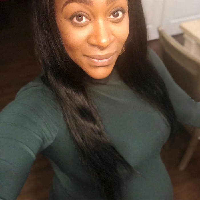 Single mom and gospel singer Jessica Reedy shows off baby bump and reveals that she is expecting baby #3 (Photo Credit: Instagram)