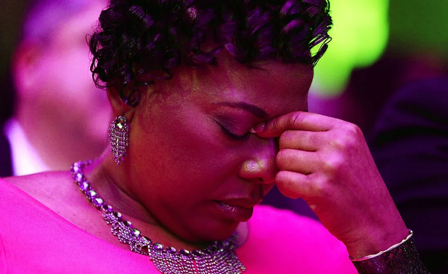 Bernice King, the daughter of Martin Luther King, Jr. (Credit: Joe Raedle/Getty)