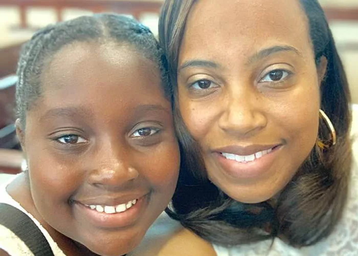 Mother and daughter (Credit: Facebook)