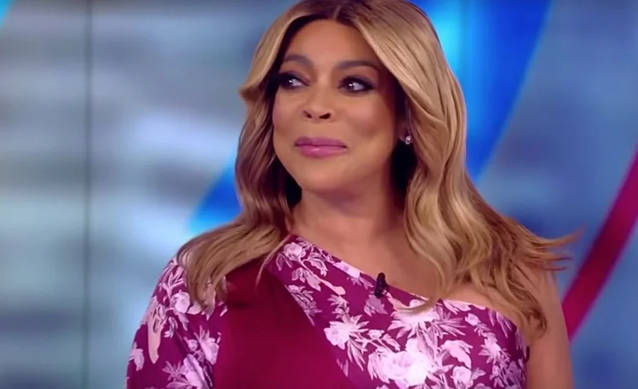 Guest Wendy Williams appears on daytime talk show “The View” to discuss her personal life and the upcoming season of “The Wendy Williams Show (Credit: Walt Disney TV)