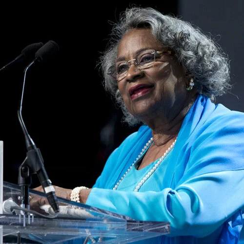 Abernathy speaks after receiving the George Thomas "Mickey" Leland Award at the Congressional Black Caucus Foundation's 45th Annual Legislative Conference Phoenix Awards Dinner (AP Photo/Carolyn Kaster, File)