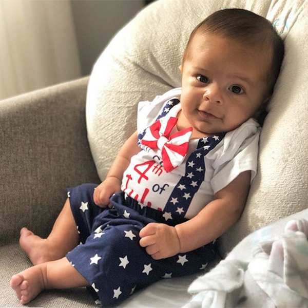 Baby Moses (Photo Credit: Tamron Hall Instagram)
