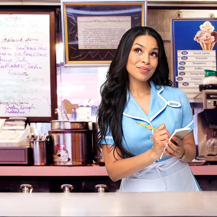 Jordin as Jenna