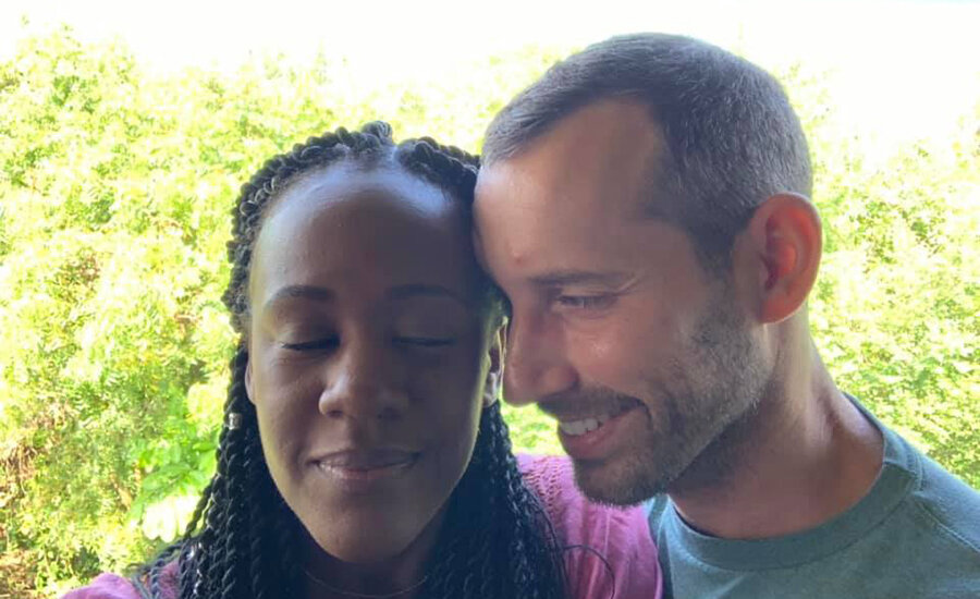 Kenesha Antoine and Steven Weber were in love (Credit: Facebook)