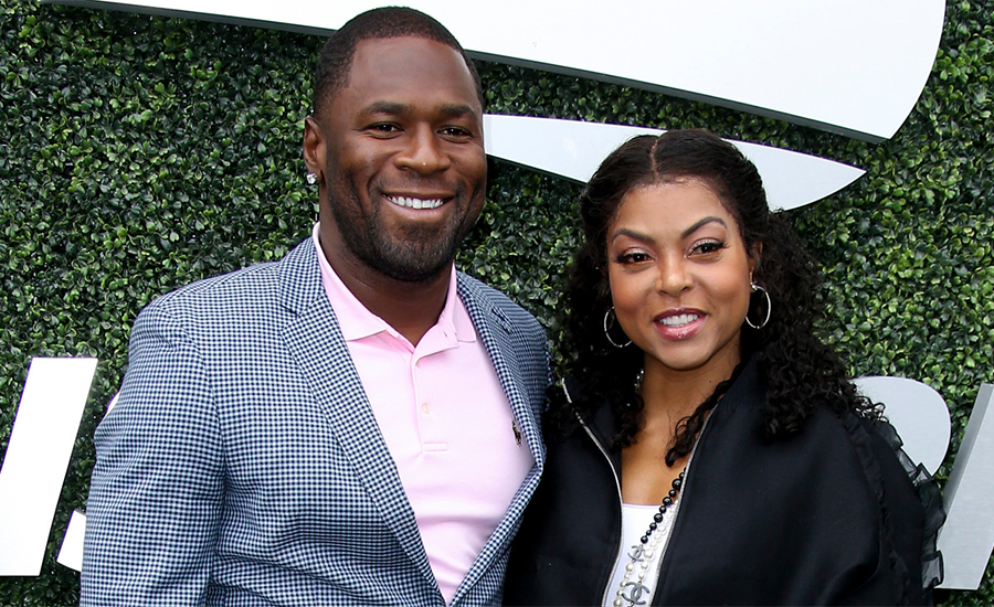 Kelvin Hayden and Taraji P. Henson (Credit: GC Images)