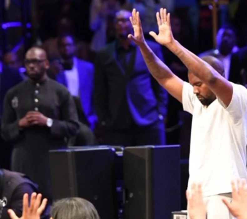 Kanye West worships at New Birth and praises God for “working miracles” in his life and “saving him.” (Sunday, September, 15, 2019)