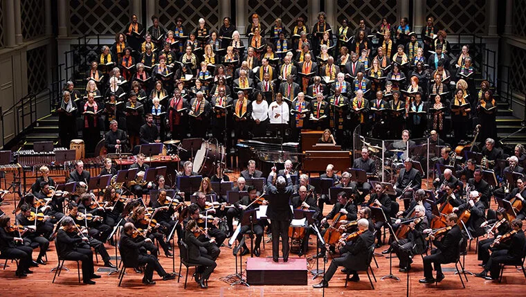 Cincinnati Symphony Orchestra (CSO) 2019 (Credit: CSO)