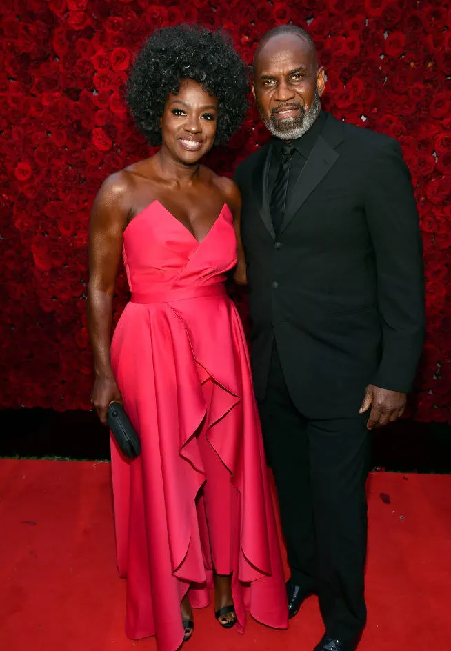 Viola Davis and Julius Tennon