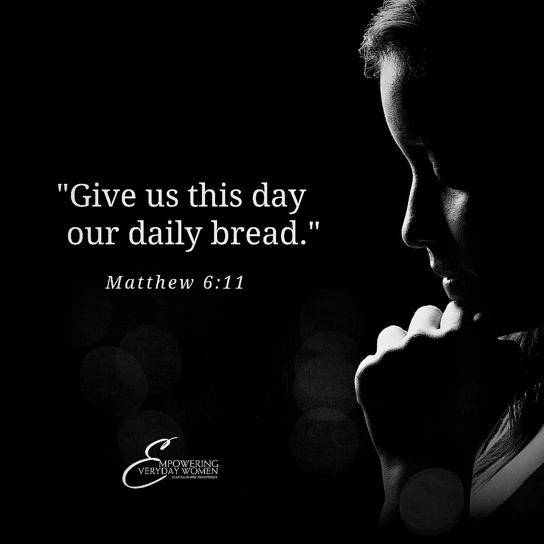 Trust that God knows exactly what you need for today. He is faithful to provide, sustain, and meet your every need, just as He promised. No matter what you&rsquo;re facing, lean on Him&mdash;He&rsquo;s your unfailing source. 

#DailyBread #Matthew611