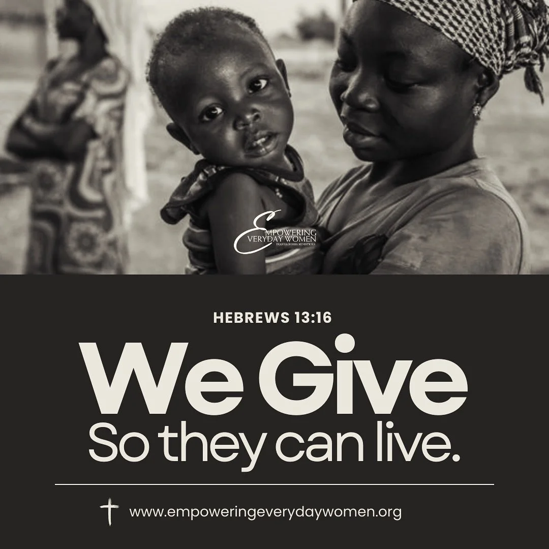 Because of YOU, lives are being changed. 💕 Your generosity reflects the heart of Hebrews 13:16: &ldquo;And do not forget to do good and to share with others, for with such sacrifices God is pleased.&rdquo; 

Every act of kindness, every gift, and ev