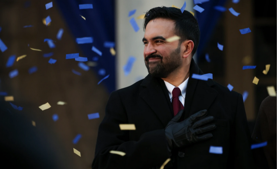 Zohran Mamdani promises to govern ‘expansively and audaciously’ in inaugural speech as NYC mayor