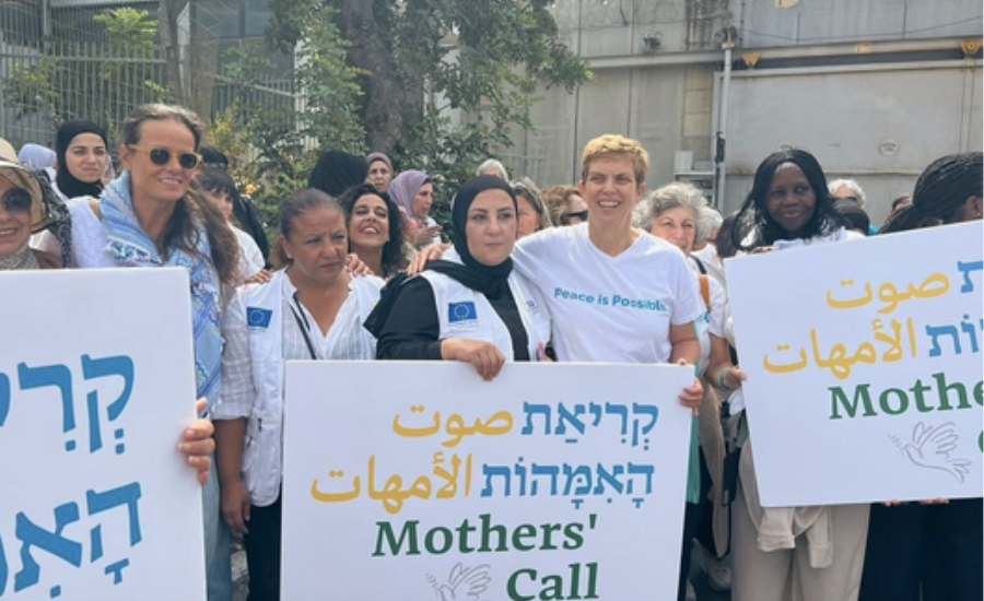 Mothers of Hope: How Israeli and Palestinian Women Are Leading a New Peace Movement