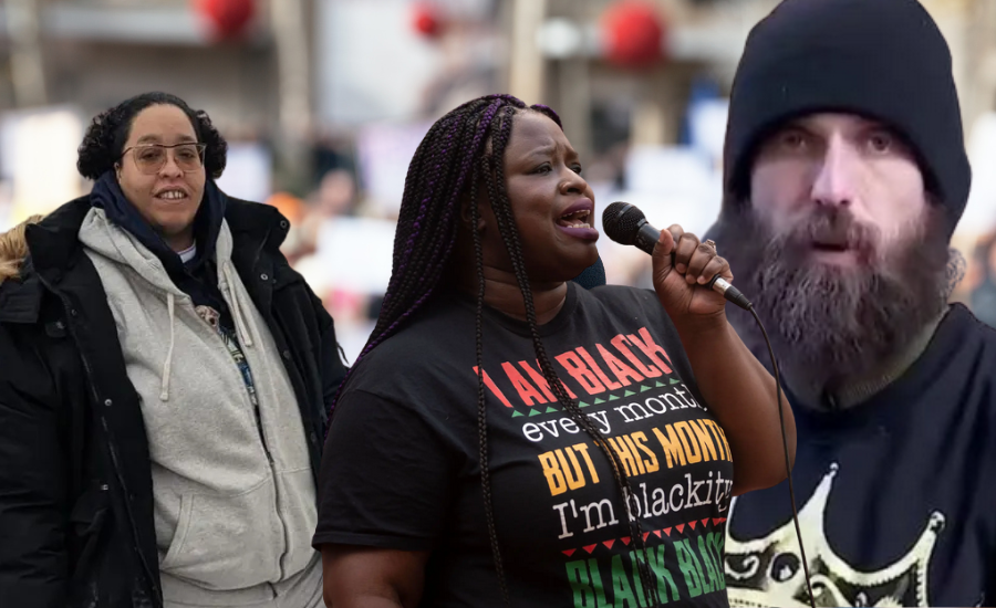 Three arrested after protest interrupts service at St. Paul church
