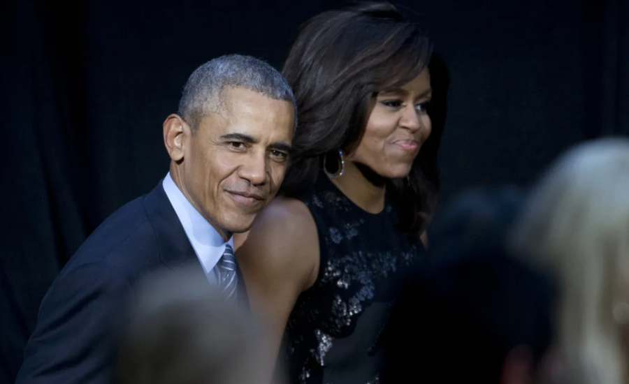 White House Press Secretary Denies Racist Intent in Video Shared by Trump Depicting Obamas as Apes