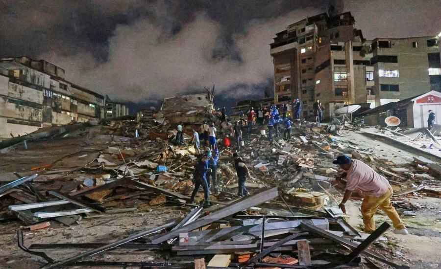 Twin Earthquakes Kill at Least 188 in Venezuela as International Aid Pours In