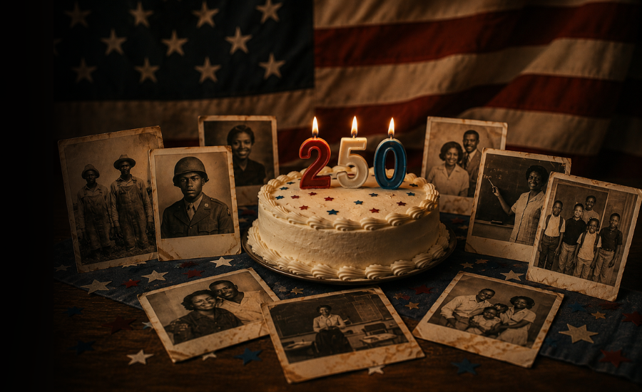 Dear America: A Letter from a Black Christian Woman On Your 250th Birthday