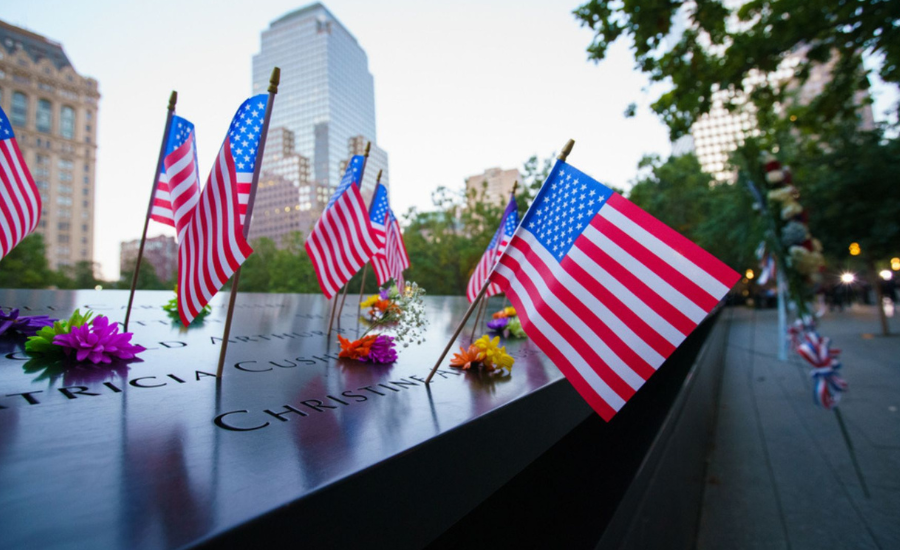 US marks 25 years since the Sept. 11 attacks