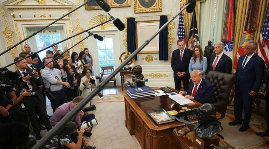 CNN, MS NOW and Politico return to White House after judge blocks Trump ban