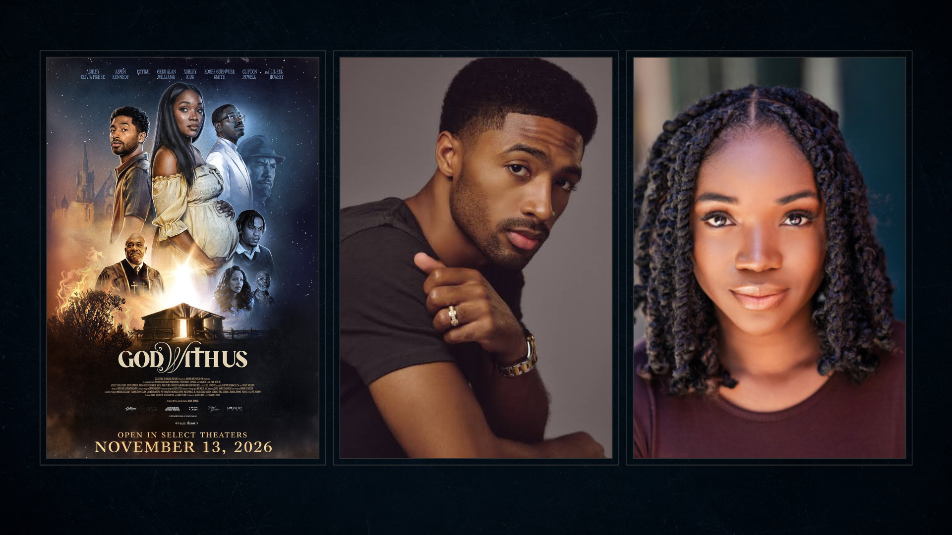 ‘God With Us’ Sets the Nativity in Modern Black America, Premieres at Maryland Megachurch