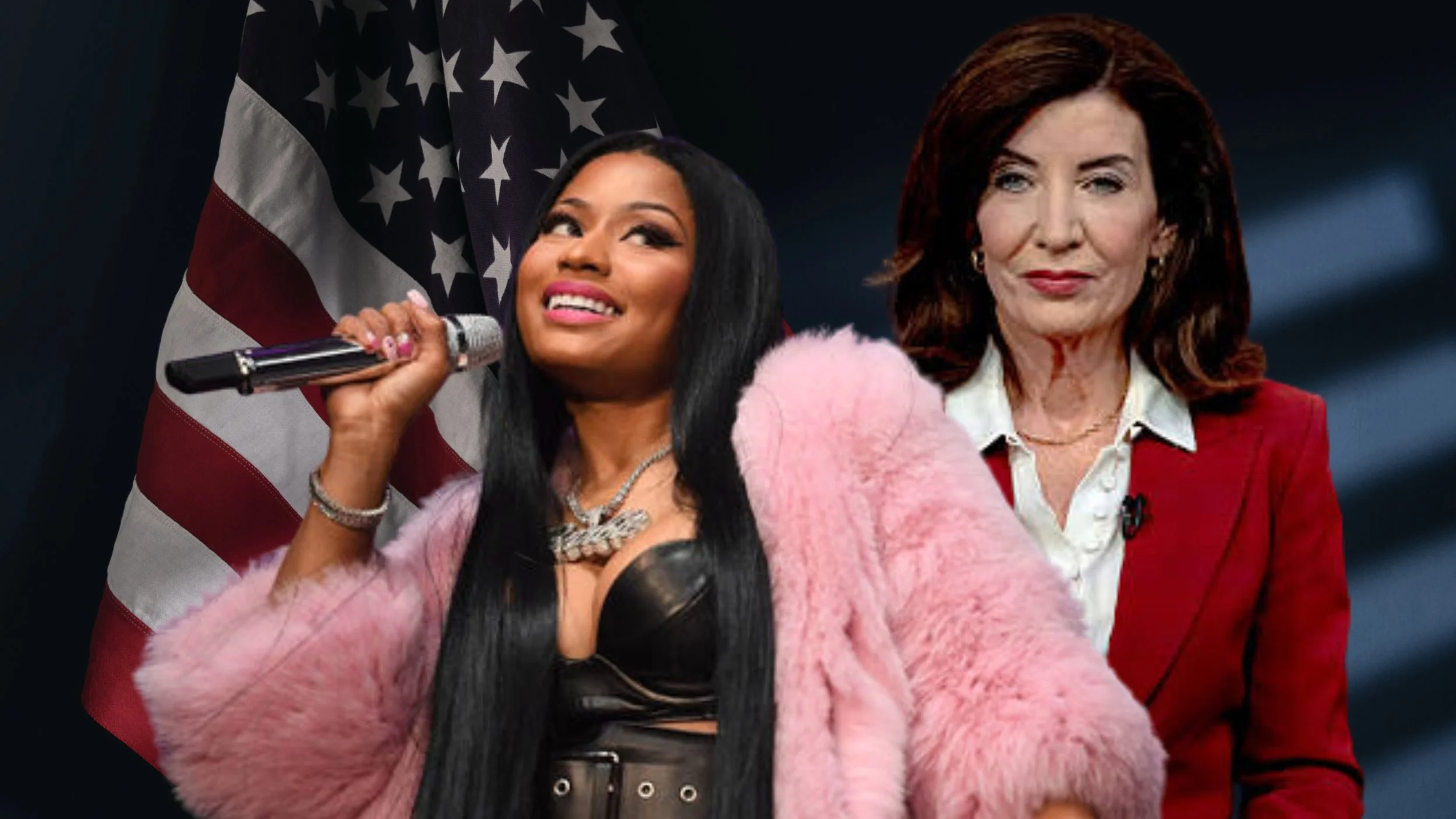 Nicki Minaj Warns Hochul ‘Will Not Escape God’s Wrath,’ Urges Black and Christian Voters to Back Blakeman