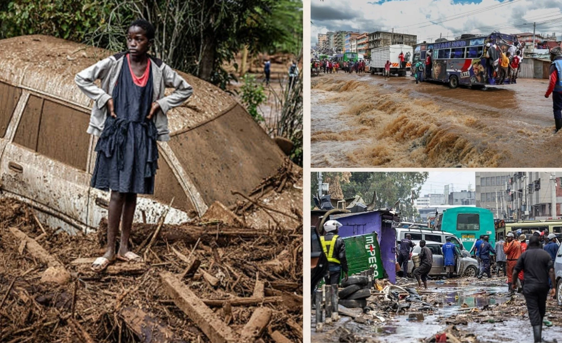 Kenya’s Drylands Survived a Historic Drought. Now the Rains Threaten Their Water.