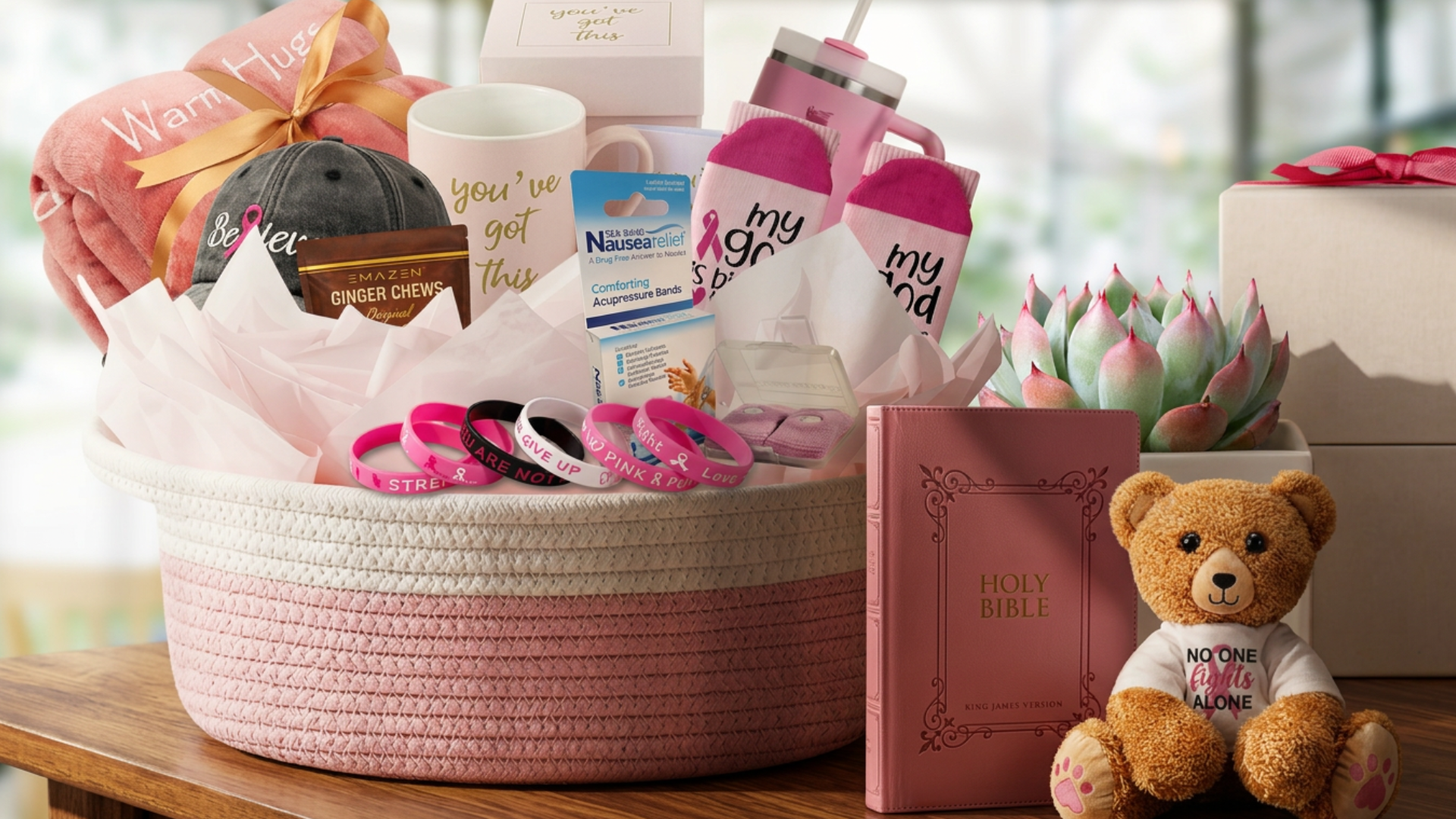 Soon the Cure Surpasses Goal With 110 Care Packages for Women Facing Breast Cancer