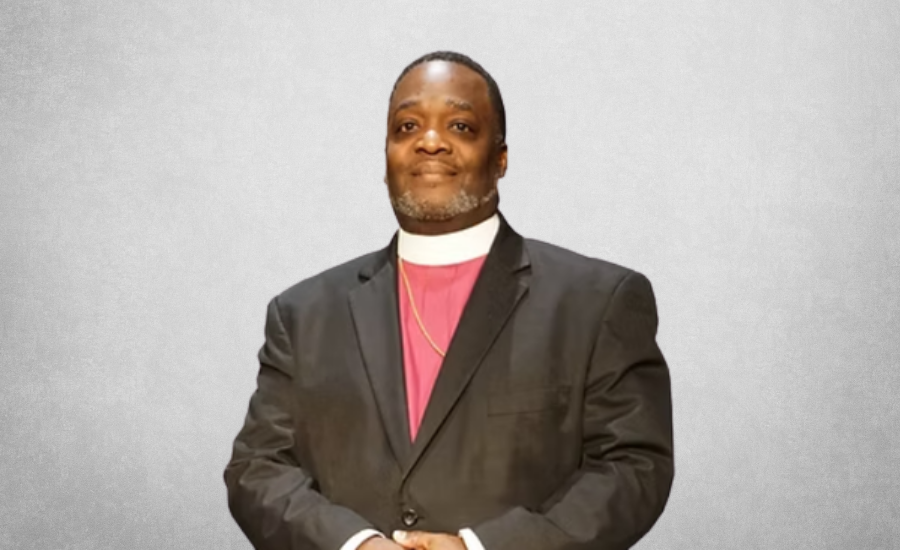Bishop Christopher Lamar Brinson Sr. of Visionaries In Covenant