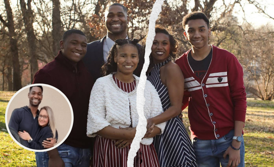 Black pastor leaves wife for white woman — EEW Magazine pic