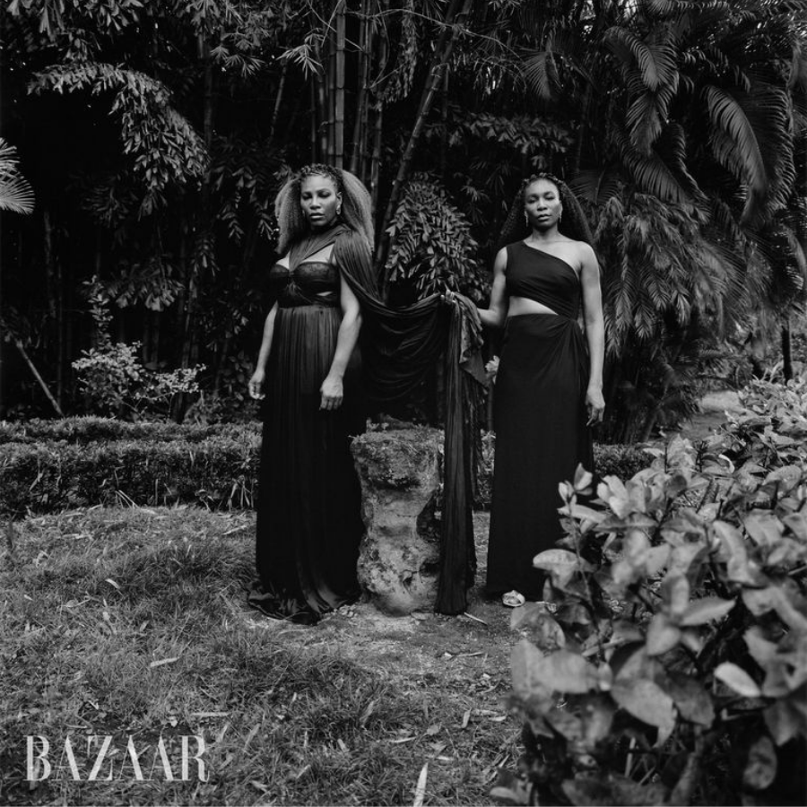 Venus & Serena cover Harper's Bazaar — EEW Magazine