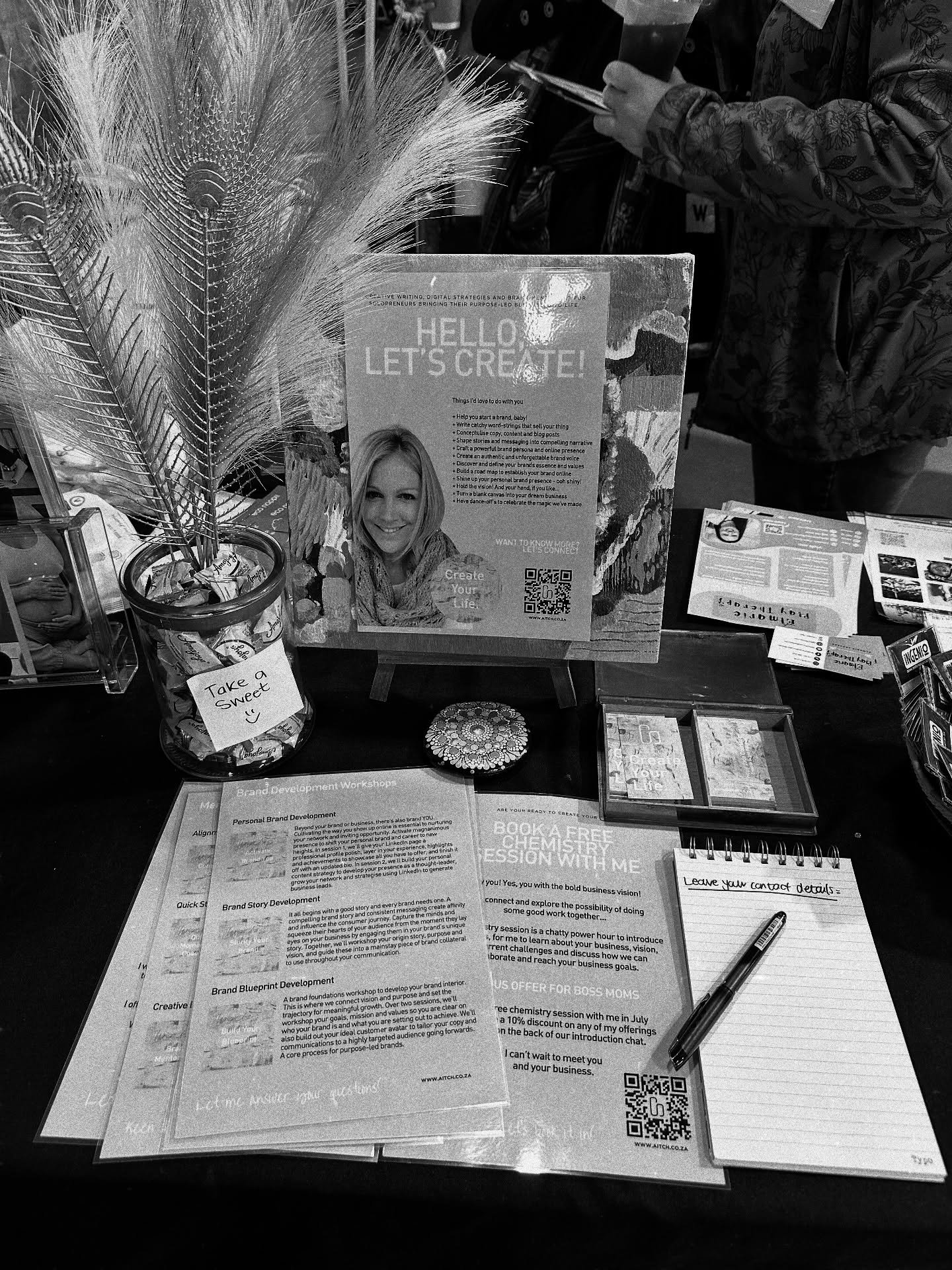Grateful to have been part of @bossmoms.za networking event yesterday. Christie has created an incredible platform for women - moms on their business journey - to share space and grow together. It was my first time &lsquo;popping up&rsquo; and sharin