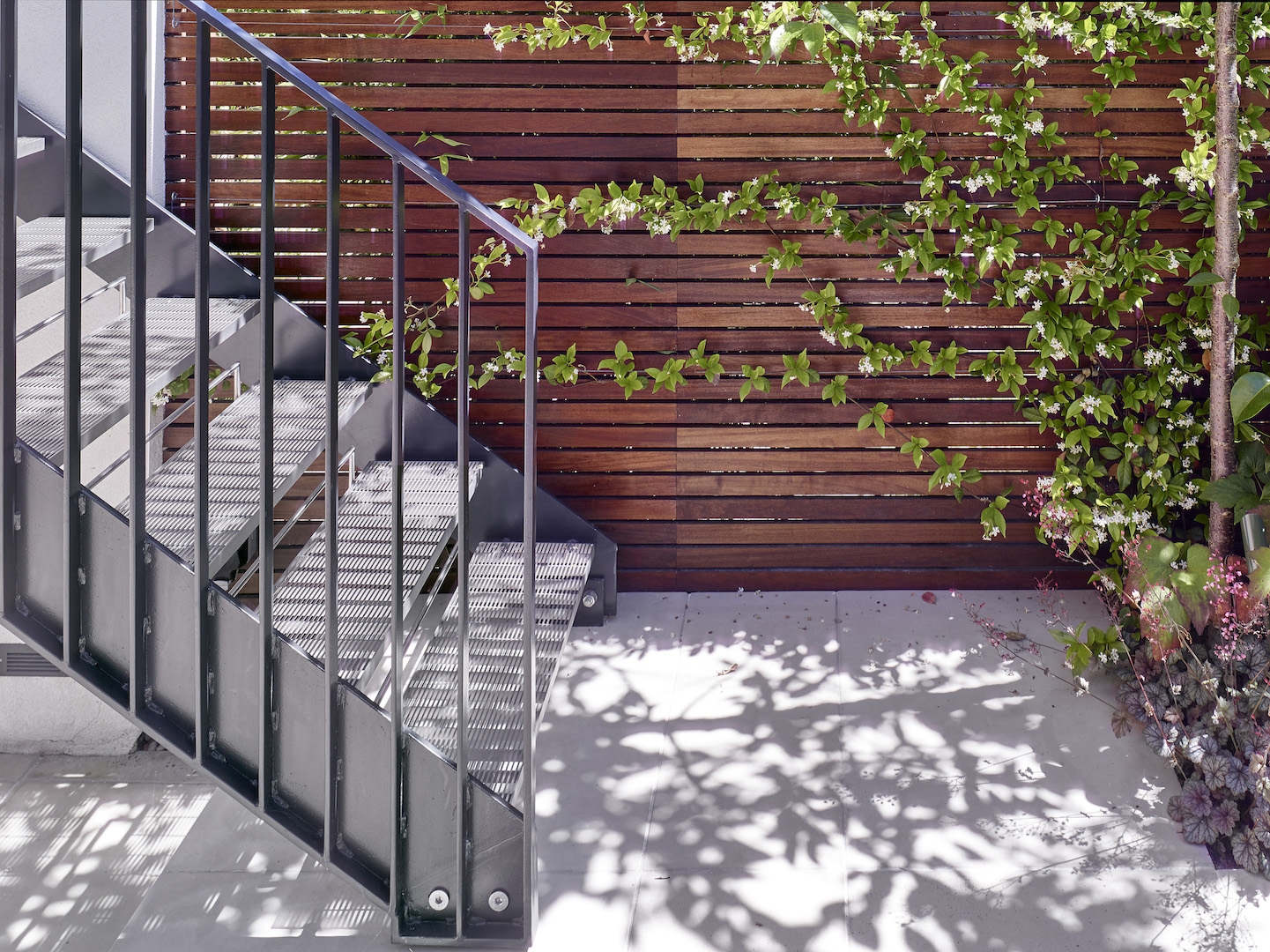 full renovation townhouse in Hampstead including Boffi kitchen and bespoke staircase by minimalist London architect practice Thompson + Baroni architects 