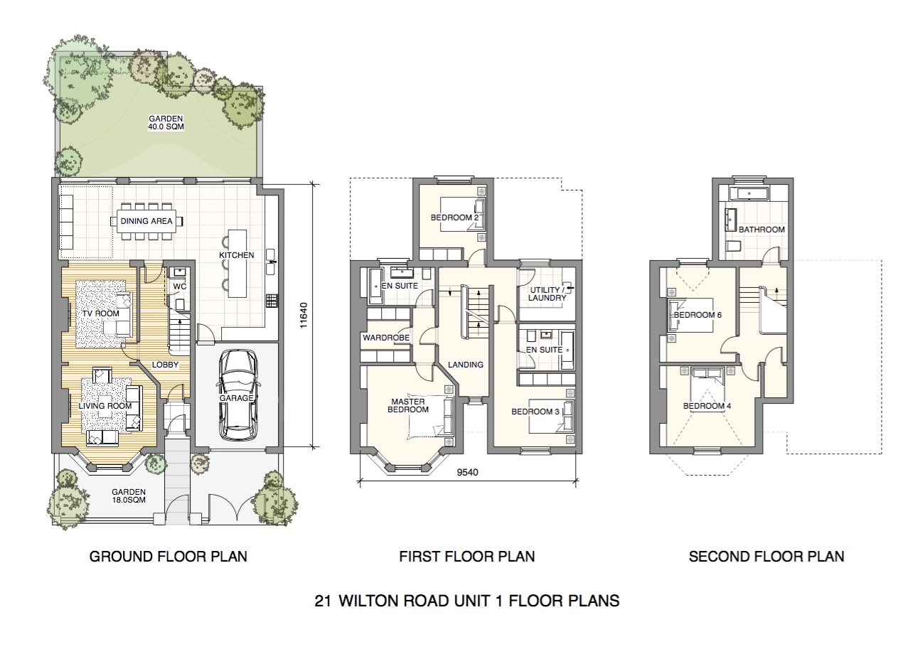 floor plans