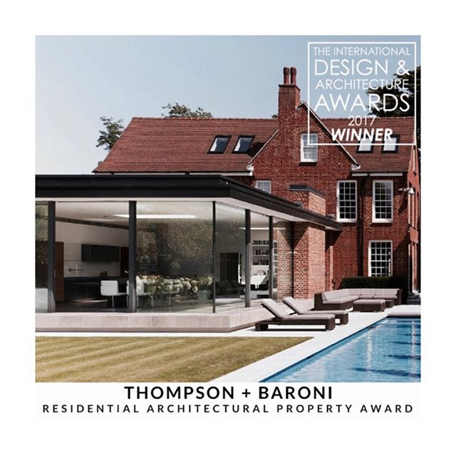 #winner #designawards #glass extension #modernglassextension #londonmodernhousearchitect #londonresidentialswimmingpool