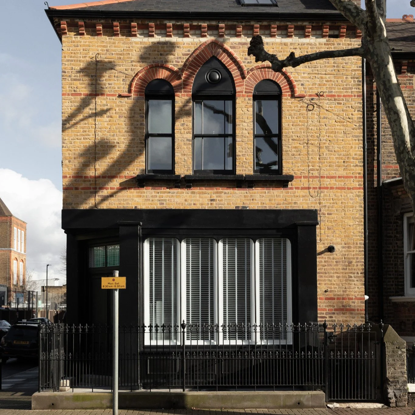 #urbanrenewal, #maximisepotential, #londonarchitect, #swlondonarchitect

The finished article.

See how it was before!