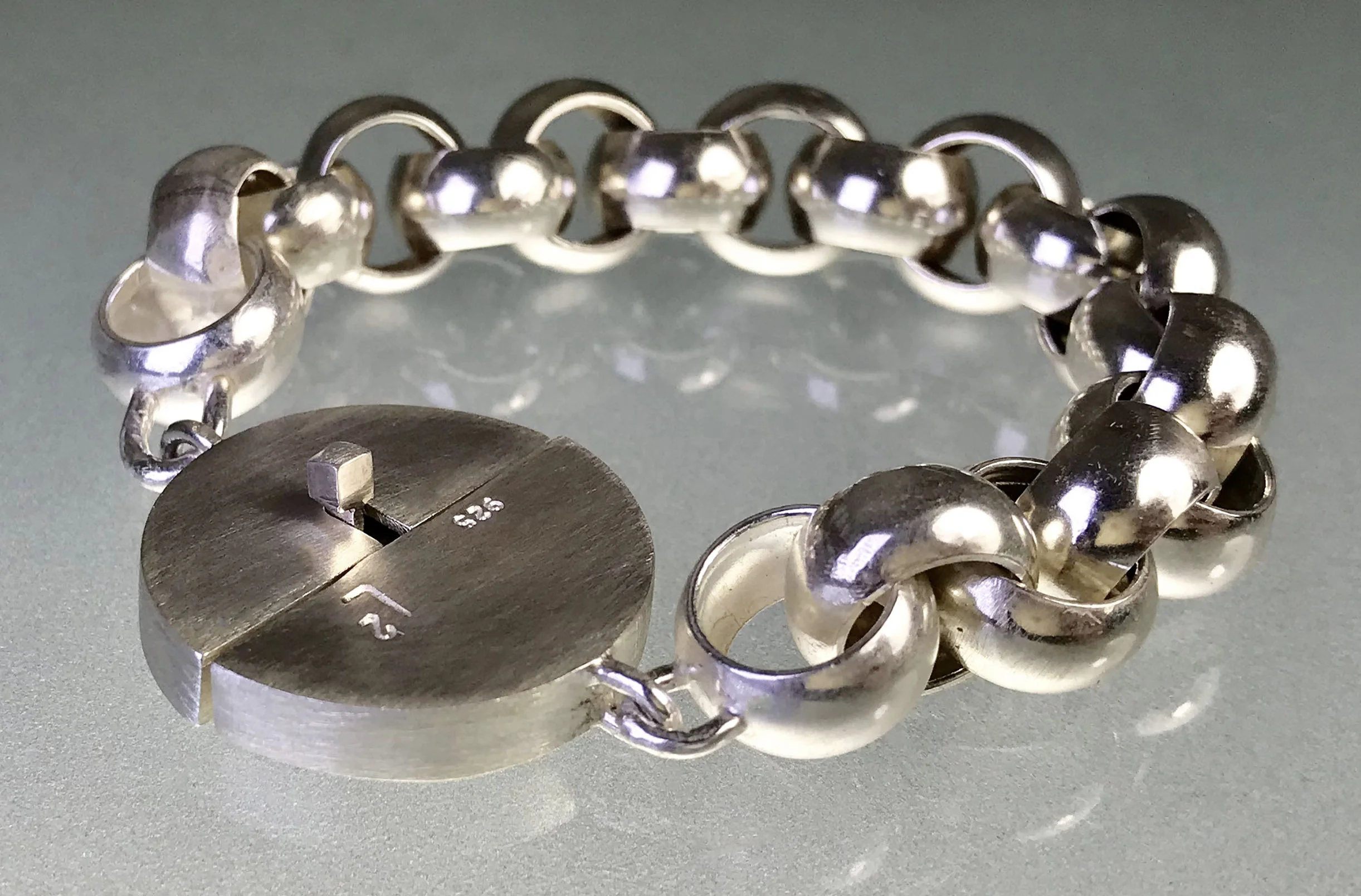   Belcher Chain 1.   Sterling. 6.5” Length. $375 . 