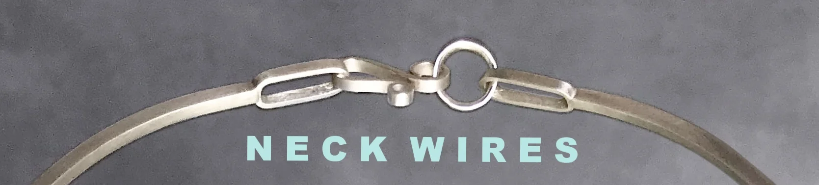 Square and Oval Neck Wire. Sterling. 16” Length. $125 .jpg