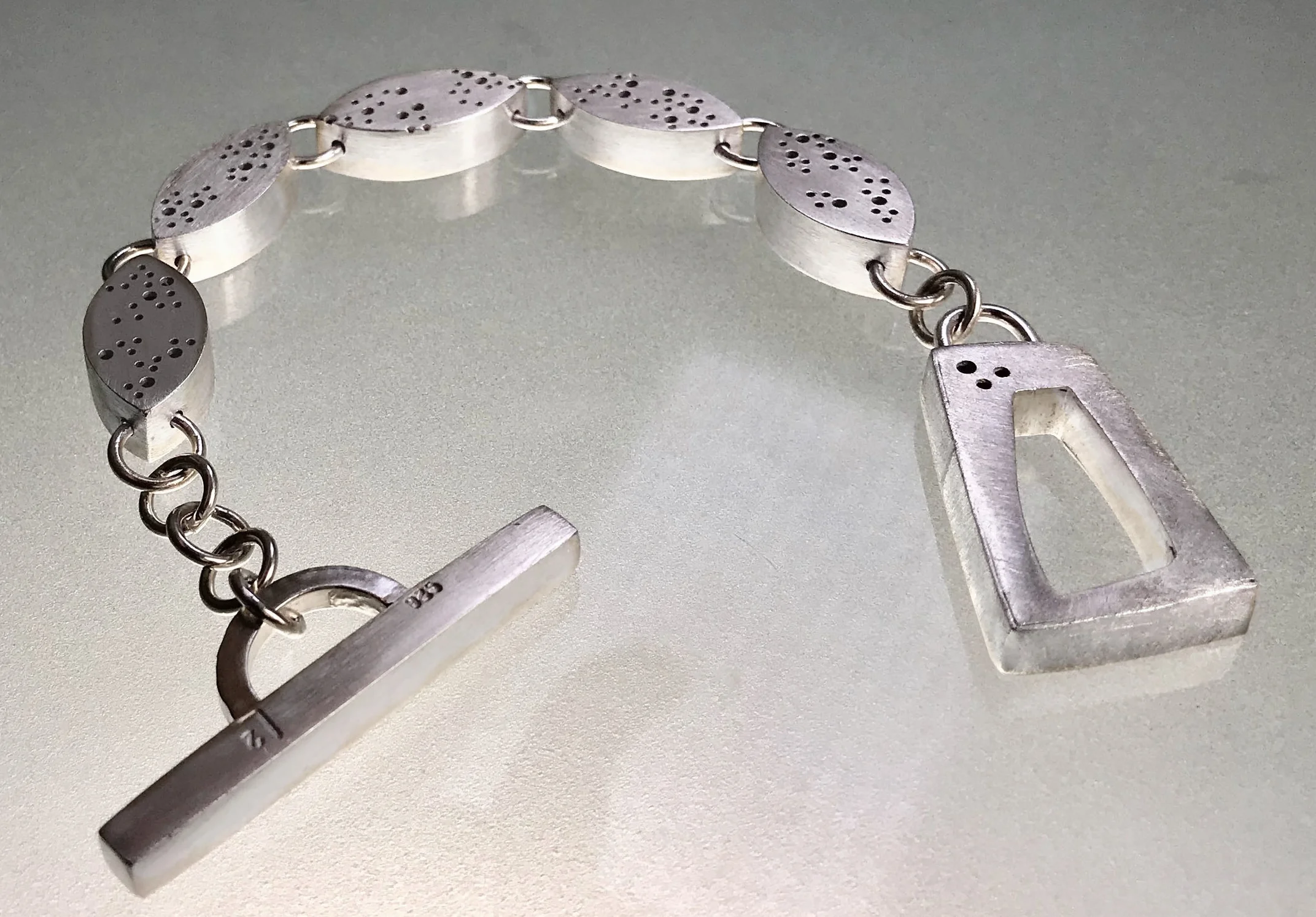Marquis Hollow-form Bracelet. Sterling. 7.5” Length. $385 .jpg