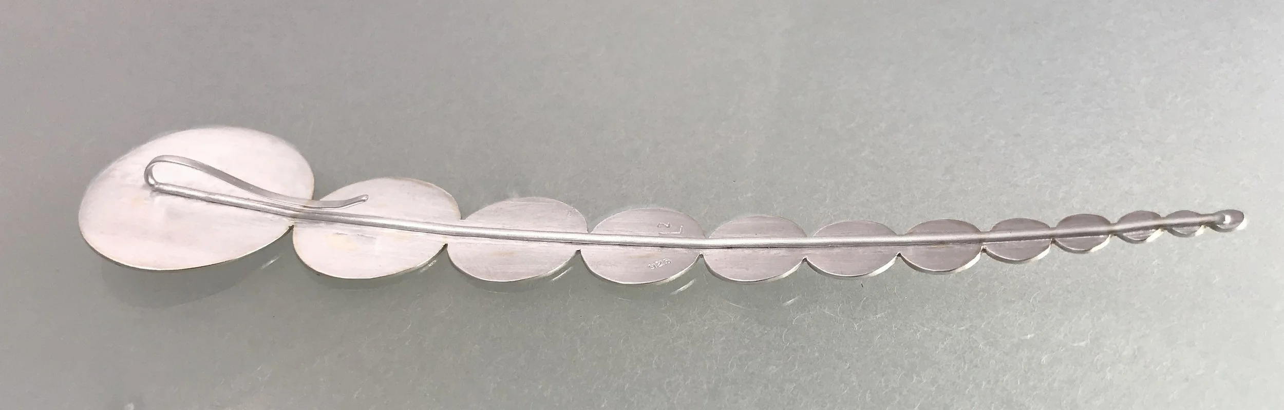 12 Circles in Line Pendant:5.jpg