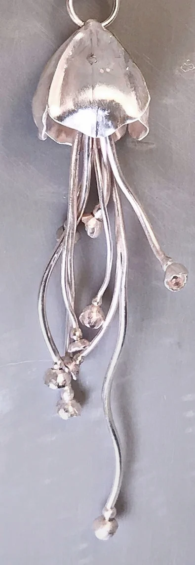 Urchin Pendant. Fine Silver. 5.5” x 2”. $225 d.jpg