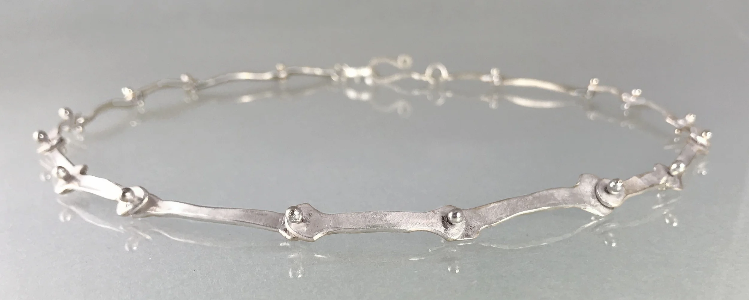 Bone Chain Necklace :5 .jpg