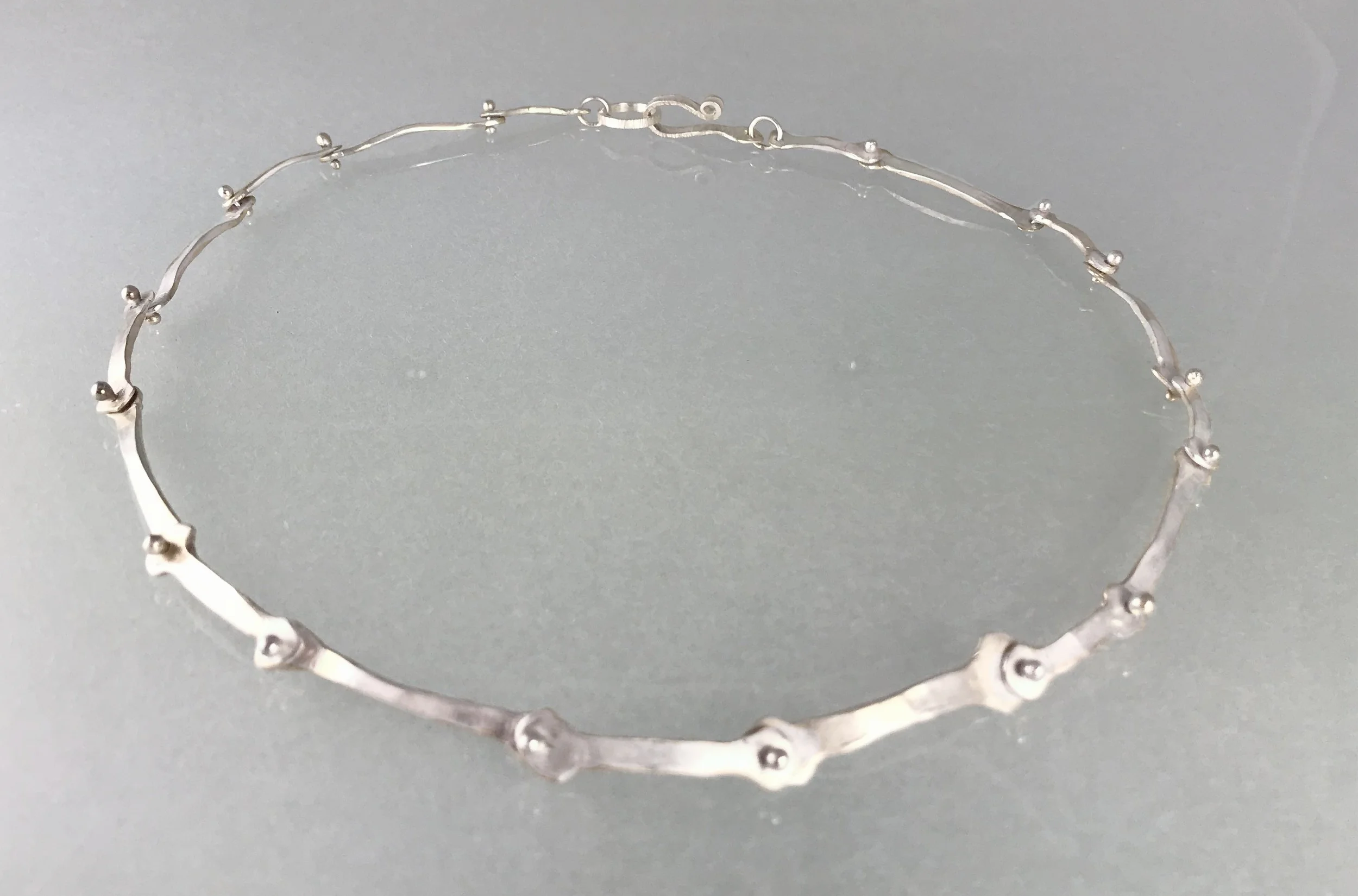 Bone Chain Necklace :4 .jpg