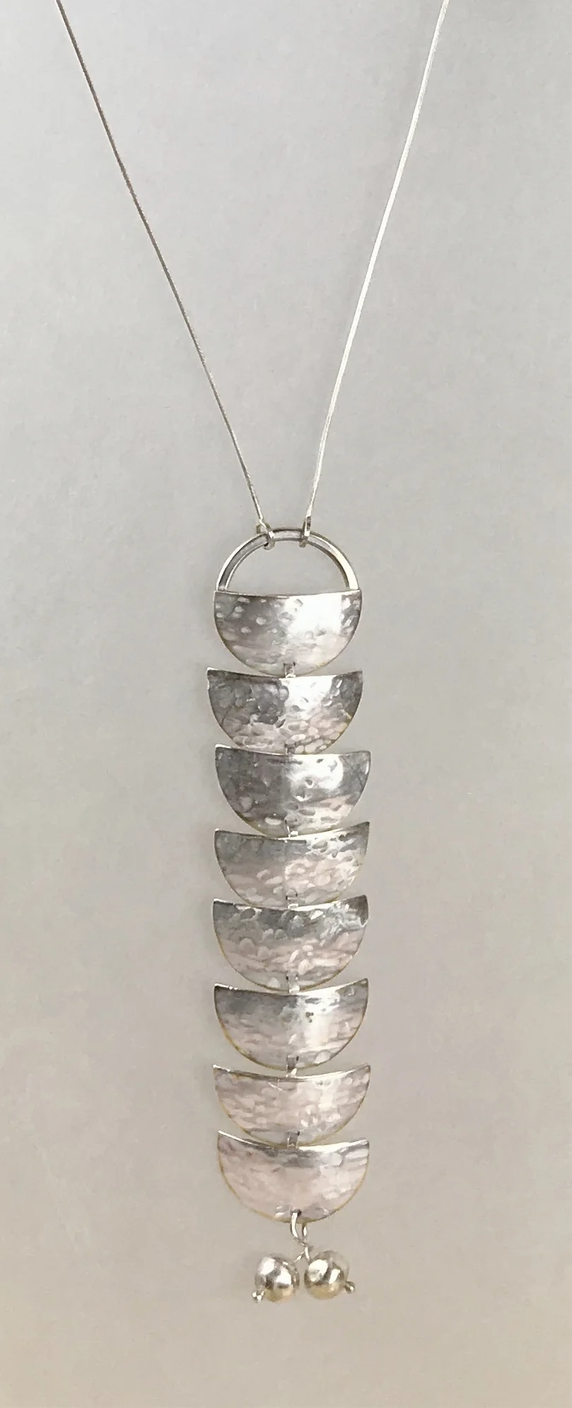 Swaying Spine Two, 925, Neck Wire 20”, Pendant 6” long, (friction tubing clasp).jpg
