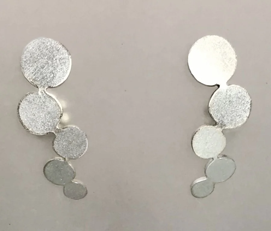 5 Circle Cluster Studs:1.jpg