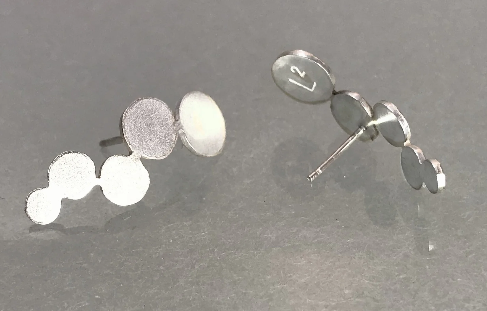 5 Circle Cluster Studs:2.jpg