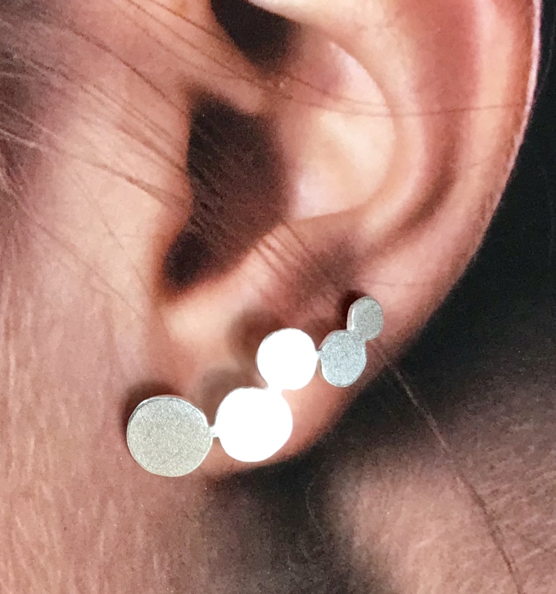 5 Circle Cluster Studs:4.jpg