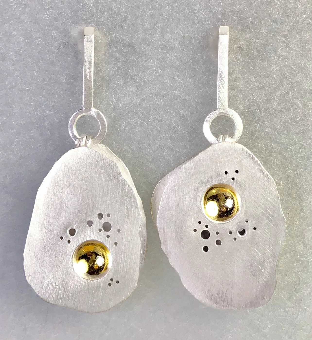 Dali’s Eggs. Sterling and 24k YG. 2.5” x 1.25”. $275 b.jpg